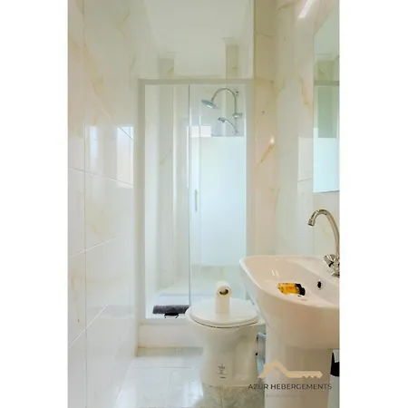 Pauliani 2, 3 Pieces Proche Coulee Verte Avec Climatisation * Nice